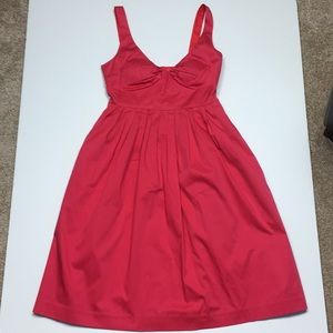 Cynthia Steffe coral dress
